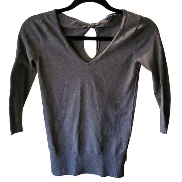 AMERICAN EAGLE TWIST BACK SWEATER - Picture 1 of 6
